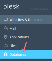 plesk-database-menu.gif